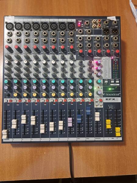 mixer analogico soundcraft usato