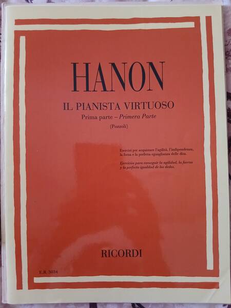 hanon il pianista virtuoso prima parte