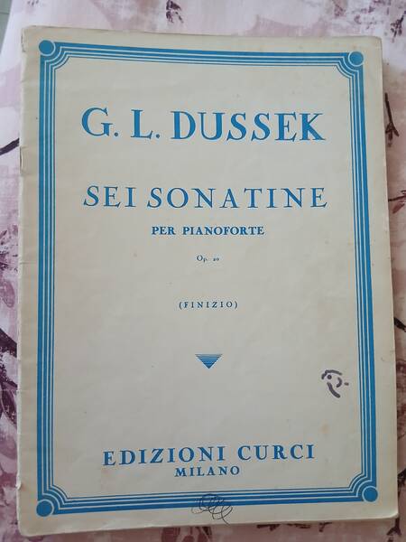 dussek sei sonatine op 20