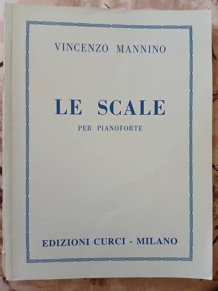le scale per pianoforte vincenzo mannino