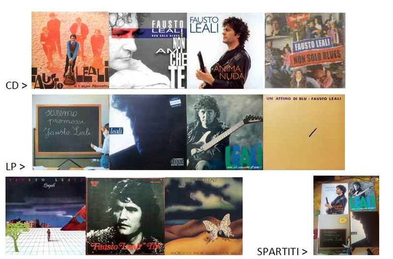 spartiti e cd di fausto leali