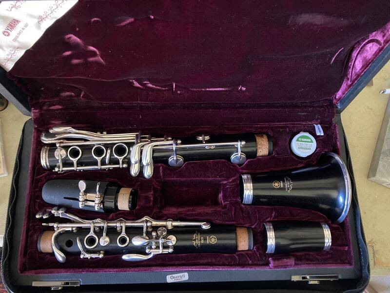 clarinetto yamaha ycl 650 e