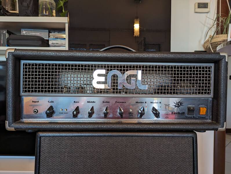 testata engl 60w fire