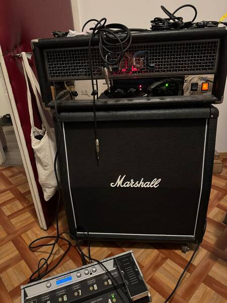 cassa marshall 240w 4 coni  engl fire 60w