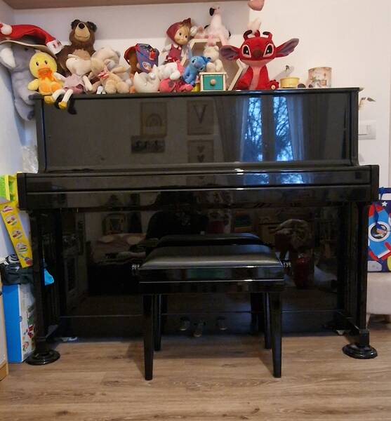 vendita pianoforte acustico