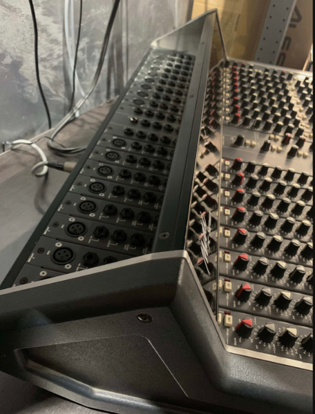 mixer analogico soundtracs midi pc series 16ch