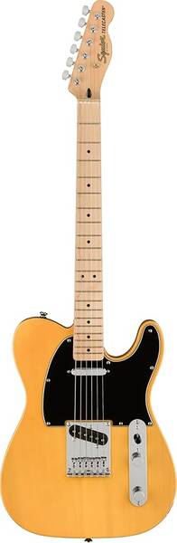 squier by fender affinity series telecaster