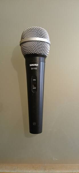 microfono shure sv 100