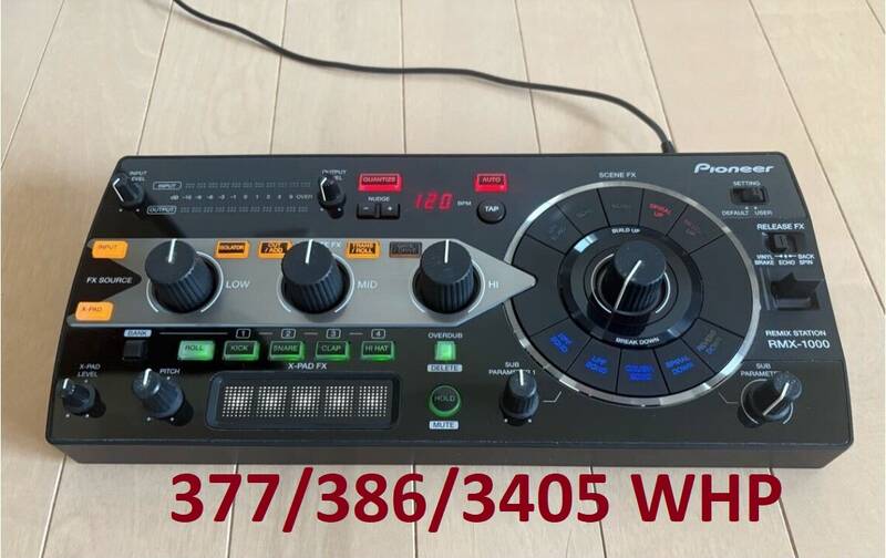 pioneer dj rmx 1000