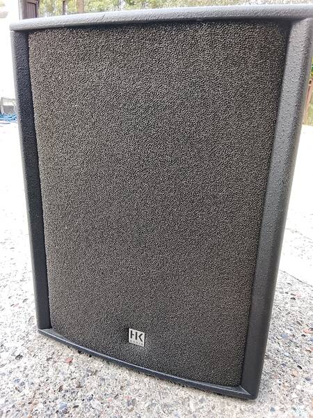 casse attive hk audio pro 15d
