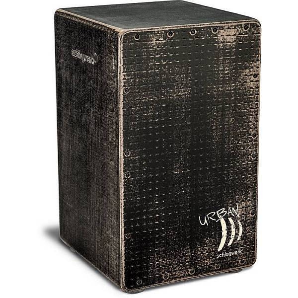 schlagwerk cp5230 cajon urban os grunge black