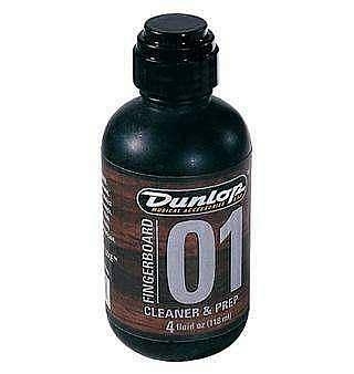 dunlop 6524 fingerboard 01 cleaner prep detergente per la pulizia di tasti e tastiera