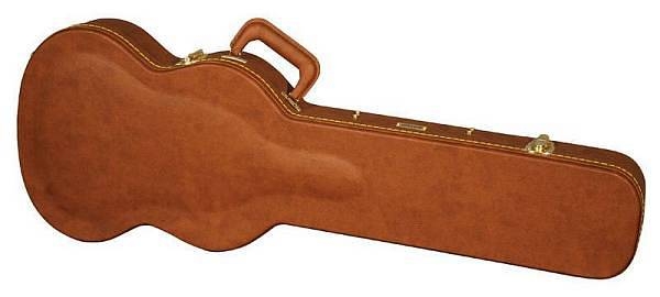gator gw sg brown custodia rigida per chitarra elettrica tipo gibson sg