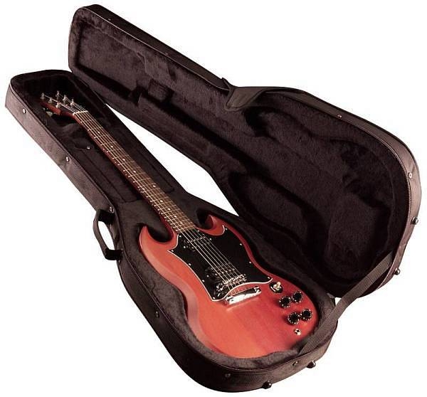 gator gl sg custodia rigida light per chitarra elettrica tipo gibson sg