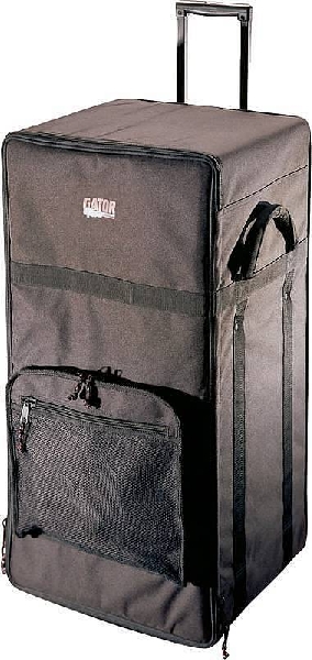 gator g 901 astuccio light con trolley per testata