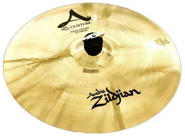 zildjian 15 a custom fast crash cm 38