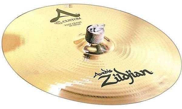 zildjian 16 a custom fast crash cm 40