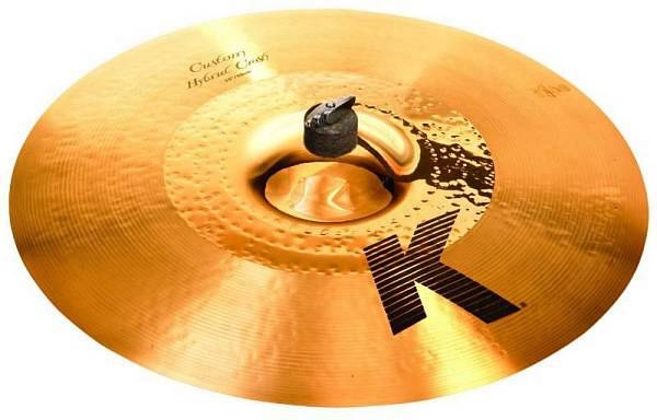 zildjian 19 k custom hybrid crash cm 48