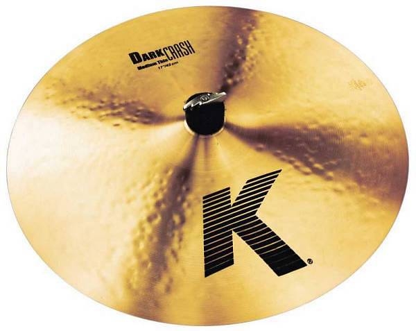 zildjian 17 k dark crash medium thin cm 43