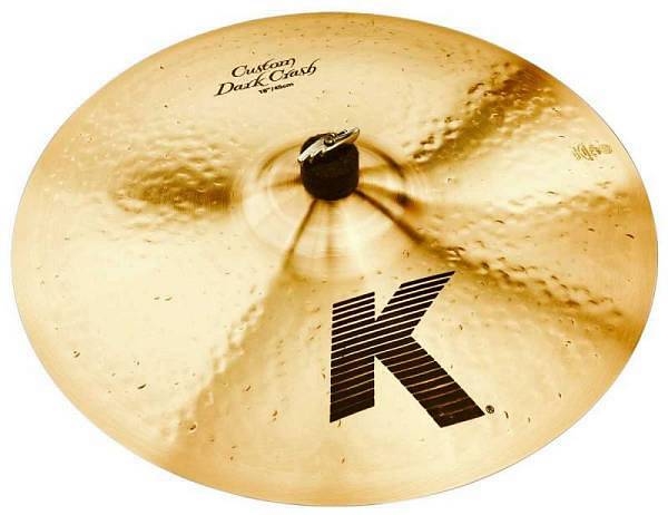 zildjian 18 k custom dark crash cm 45