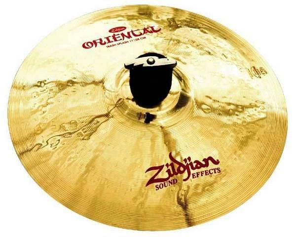 zildjian 11 oriental trash splash cm 28