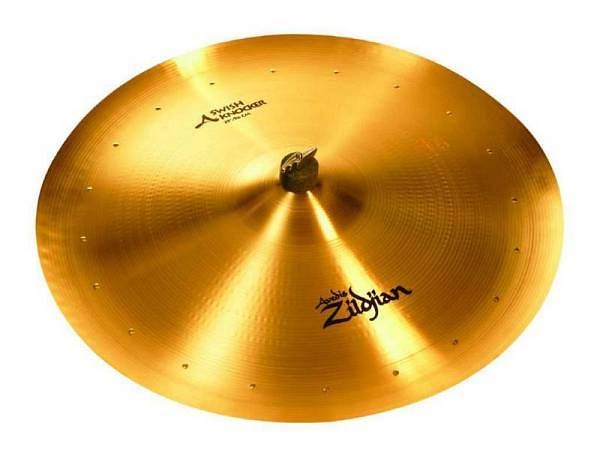zildjian 22 swish knocker con 20 rivetti cm56