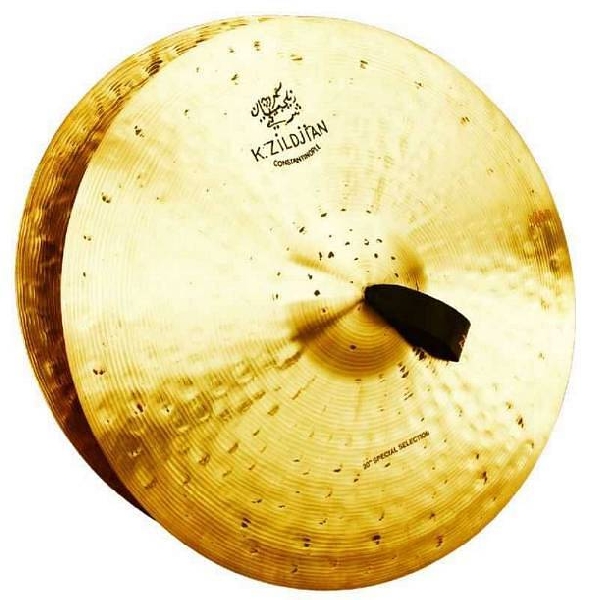 zildjian 20 coppia k constantinople medium light cm 51