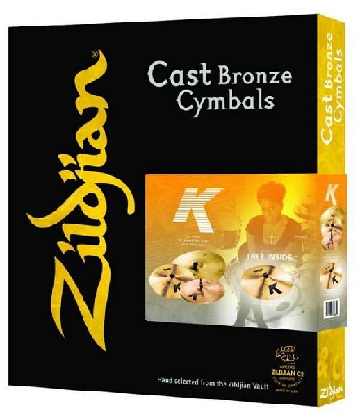 zildjian cartone 5 k k0800 ride hi hat 2 crash