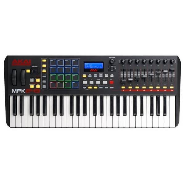 akai mpk249 controller midi usb 49 tasti