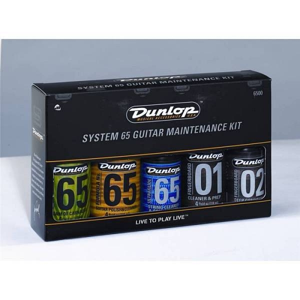 dunlop 6500 guitar maintenance kit