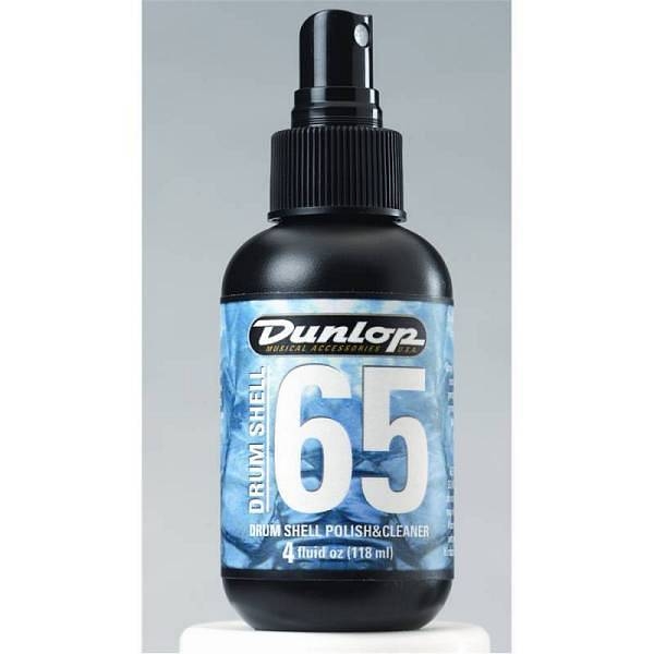 dunlop 6444 drum shell polish and cleaner detergente e lucidante per batteria