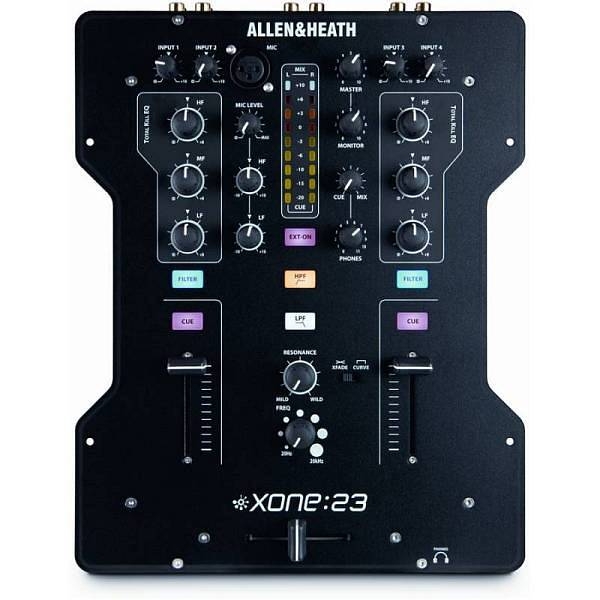 allen heath xone23 mixer professionale per dj