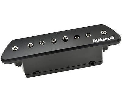 dimarzio the black angel dp234 pickup magnetico per acustica