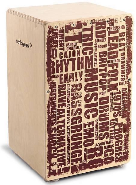 schlagwerk cp 130 cajon x one styles