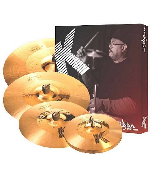 zildjian cartone 5 k custom hybrid k1250 ride hi hat 2 crash