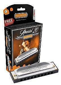 hohner progressive series special 20 armonica diatonica in sib bb