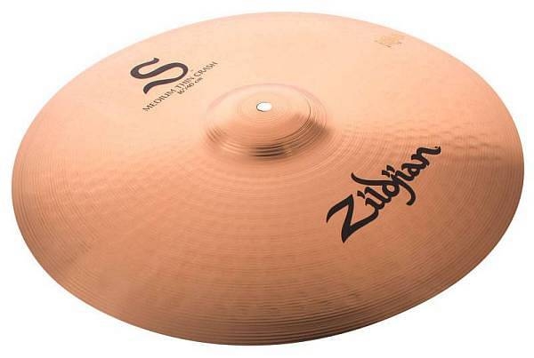 zildjian 16 s family medium thin crash cm 40