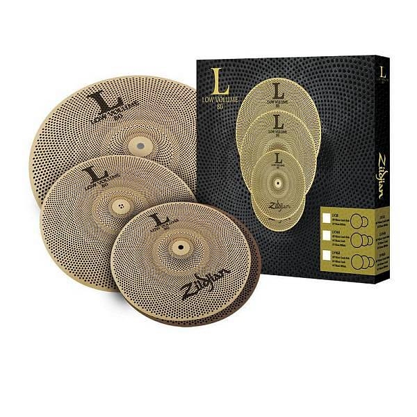 zildjian cartone 4 l80 low volume lv348 ride hi hat crash