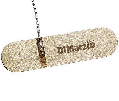 dimarzio dp235bk the black angel piezo pickup per chitarra acustica