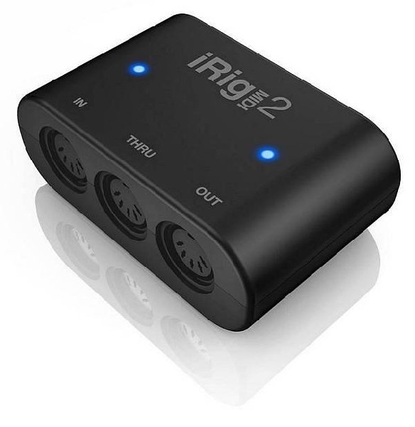 ik multimedia irig midi 2 interfaccia midi per sistemi android ios pc e mac