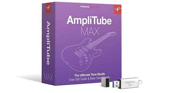 ik multimedia amplitube max bundle amplitube per mac e pc