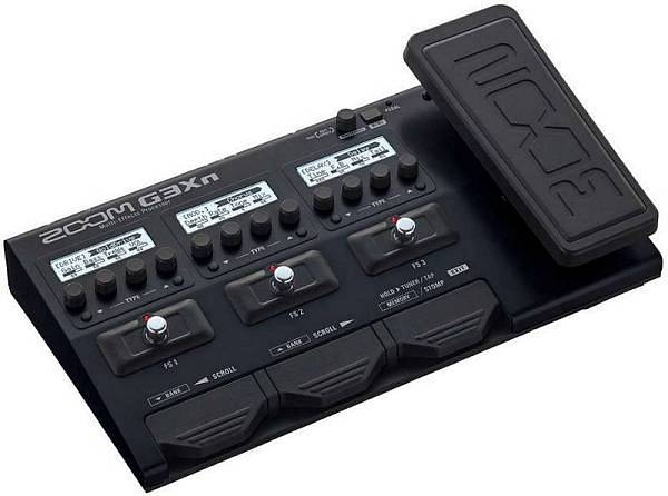 zoom g3xn pedaliera multieffetto amp simulator