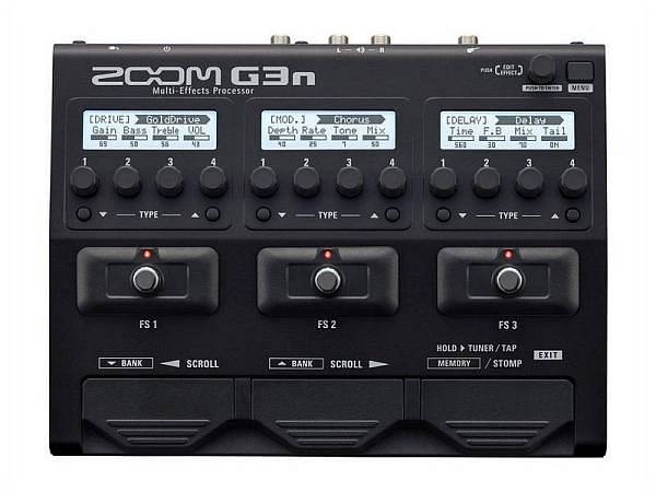 zoom g3n processore multieffetto e simulatore ampcabinet per chitarra