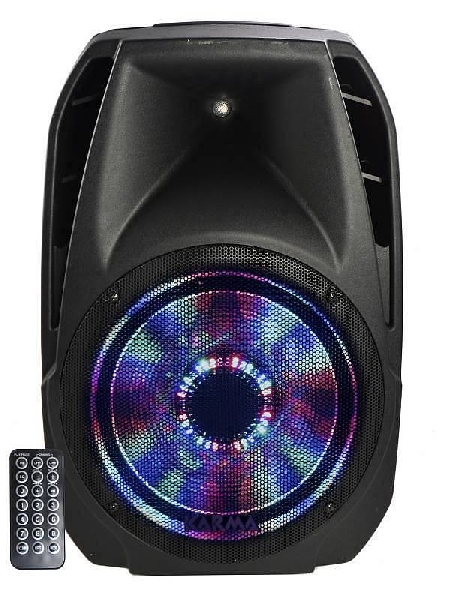 karma bx 5210 led box amplificato da 160w con leds