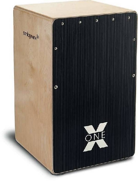 schlagwerk cp 160 cajon x one hard coal stripes