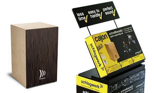 schlagwerk cba 3 sw cajon montabile pro wenge large