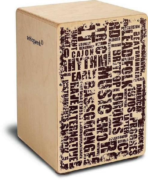 schlagwerk cp 119 cajon x one styles medium