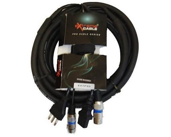 extreme px5 cavo phono rete 5 mt presa corrente italiana