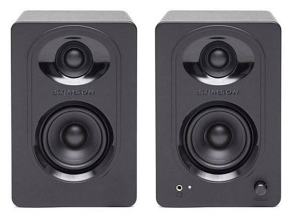 samson mediaone m30 coppia monitor attivi studio 1 x 5