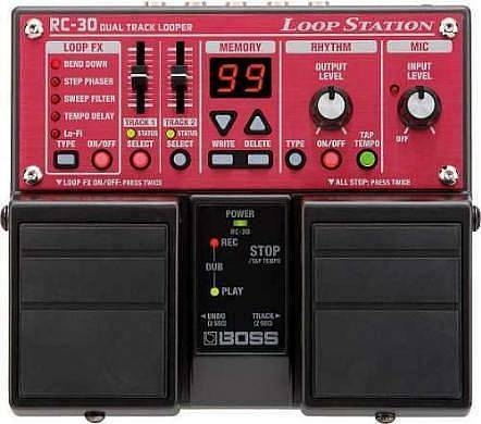 boss rc 30 loop station  fuori prod